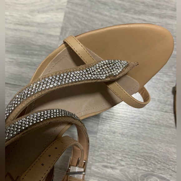 SCHUTZ Courtney Crystal Heels - Picture 6 of 12